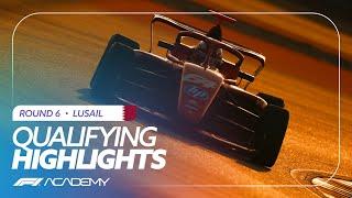 Qualifying Highlights | Qatar 2024 | F1 Academy