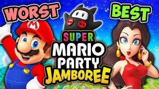 Ranking ALL Showdown Minigames In Mario Party Jamboree!