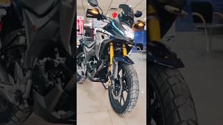 2024 Honda CB 200 X Blue Best Adventure Bike in 2024 #shorts #viral #vaibhavmotoworld