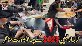 Arbaeen Walk 20231445/H l Some beautiful scenes of Arbaeen 2023 l Najaf To Karbala