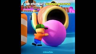 Mr. Stumble Summer Activities  Stumble Guys Animation 
