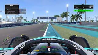 F1 22 Abu Dhabi Hotlap 1:22.9 (Controller)