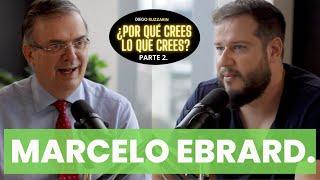 ¿Por qué crees lo que crees? | Marcelo Ebrard ( PARTE 2).