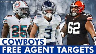 Dallas Cowboys Free Agency Targets Before 2024 NFL Week 1 Ft. Caleb Farley, Xavien Howard, Siaki Ika