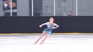 Two clean #DoubleAxel, new personal best, and a Trophy in Texas Trophy 2023!