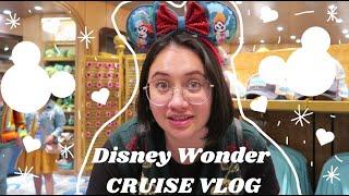 Disney WONDER Cruise DAY 2 in NZ: Disney Food, Exploring, Hero's Unite, and a little Disney FUN!