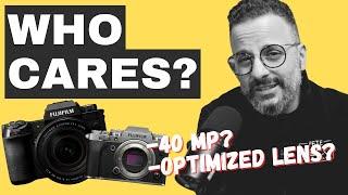 Fujifilm XT5 & XH2: The Truth About Optimized Lenses & 40 Megapixels XH2 XT5