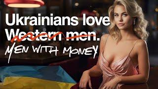 Ukrainian women on the hunt for your money...   Yikes