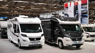 Caravan Salon Düsseldorf 2024: Day 3 - 20 Top Motorhome Picks from the Show