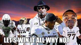 Surging Bets For Colorado Buffaloes Second Season Under Coach Prime to Win The National Championship