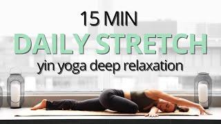 15 MIN DEEP STRETCH | FULL BODY | Mobility & Flexibility | 21 Day Flexibility & Mobility Challenge