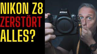 NIKON Z8 vs Z9 - Welches ist die bessere Kamera in 2024?