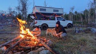 Christmas Special | My Brothers First Time EVER Camping