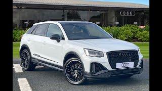 Brand New Audi SQ2 2.0 TFSI Black Edition S Tronic quattro | Carlisle Audi