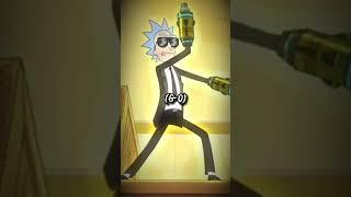 Rick Sanchez VS Regan Riley
