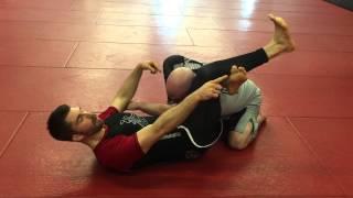 No Gi Triangle Choke From Closed Guard