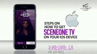 How to get SceneOneTV App on iOS Device