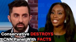 Conservative DESTROYS CNN Panel On George Floyd Effect