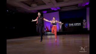 West Coast Swing  - Ben Morris & Cameo McHenry - The US Open Swing Dance Championships Classic 1st