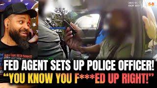 Out Of Control  Cop Pulls Over Black Undercover FBI Agent Then This Happens