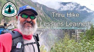 2024 Pacific Crest Trail Thru Hike | PCT Lessons Learned