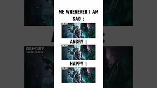 You will find me playing COD Mobile irrespective of my mood! #shorts