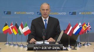 NATO Deputy Secretary General at Modular Ground Based Air Defence Capabilities signing, 23 OCT 2020