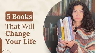 5 Books That Will Change Your Life Recommended by Parisa