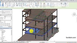 آموزش نرم افزار رویت سازه - مقدمه فصل 4 Autodesk Revit Structure Tutorial