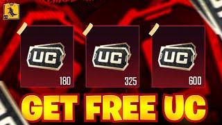 Get Free 660 UC - Get Free 325 UC - Get Free 180 UC - Wow Game Play Rewards -Get free uc pubg mobile