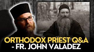 Ask An Orthodox Priest #12 - Why Isn't Fr. Seraphim Rose a Saint Yet? Can We Pray The Rosary? Q&A