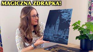 Magiczna ZDRAPKA: Big Ben w Londynie  | POLECAJKI