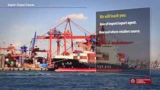 Import Export Course - How to become an importer. Learn via Distance Learning
