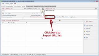 How to Extract Phone Numbers From Websites / Phone  Number Extractor