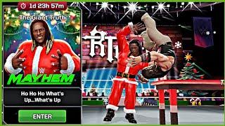 Giant Santa R-Truth - WWE Mayhem