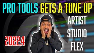 Pro Tools  2022.4 Everything You Need to Know  About Pro Tools Artist, Flex and Studio