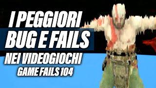 MAI RISO TANTO! Bug e glitch allucinanti! Game Fails 104