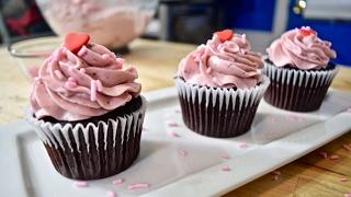 How to Make Strawberry Swiss Meringue Buttercream