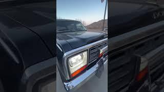 1985 Dodge Ramcharger w/ Rebuilt 318 Bored .040 Over Engine Running #dodgeramcharger #ramcharger