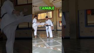 The Power of Martial Arts: Become Capable and Join Our Team #karate #martialarts #shortvideo