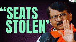 "They Have Done Some 'Gadbad" Says Shiv Sena UBT leader Sanjay Raut | Maharashtra Election 2024