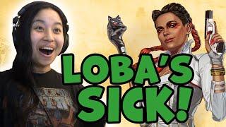 LOBA GAMEPLAY! Loba Abilities + New Map Wins! (Apex Legends Season 5 PC)