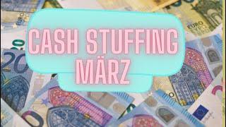 Cash Stuffing  und Planung März #umschlagmethode #budgeting