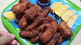 Crispy chicken neck fry || Fried chicken necks || How to fried chicken necks