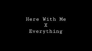 d4vd X The Black Skirts - Here With Me X Everything