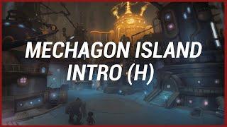 (PTR 8.2) Horde Intro to Mechagon!!!