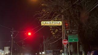 Calistoga to Healdsburg California