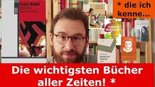 Mein Literatur-Kanon: Plätze 100 - 50