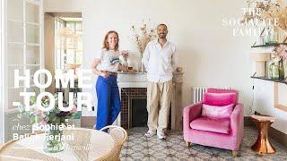 Home-Tour : Chez Sophie et Baligh Ferjani à Marseille