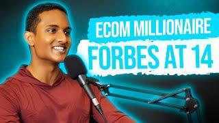 FORBES AT 14yrs old - Teenage Dropshipper Alex Philip | The Venture Room